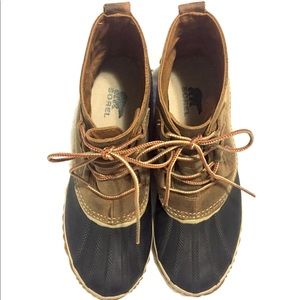 Sorel | Out N About Leather Duck Boot - Elk